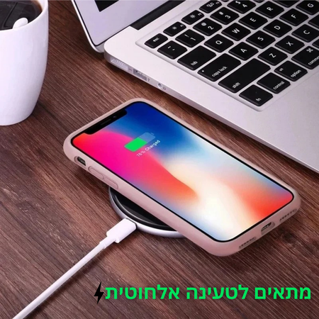 מגן סיליקון לאייפון | BLUE C1