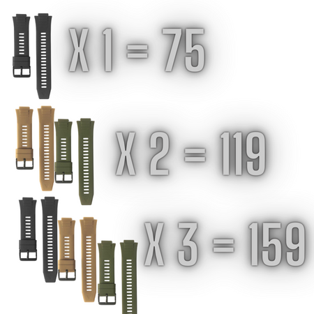 רצועה לשעון אקסטרים 1.0