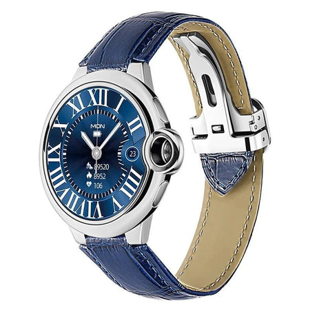 BLUE WOLF | שעון חכם יוקרתי - Blue ShieldBLUE WOLF | שעון חכם יוקרתיBlue ShieldBlue ShieldכחולללאBLUE WOLF | שעון חכם יוקרתי